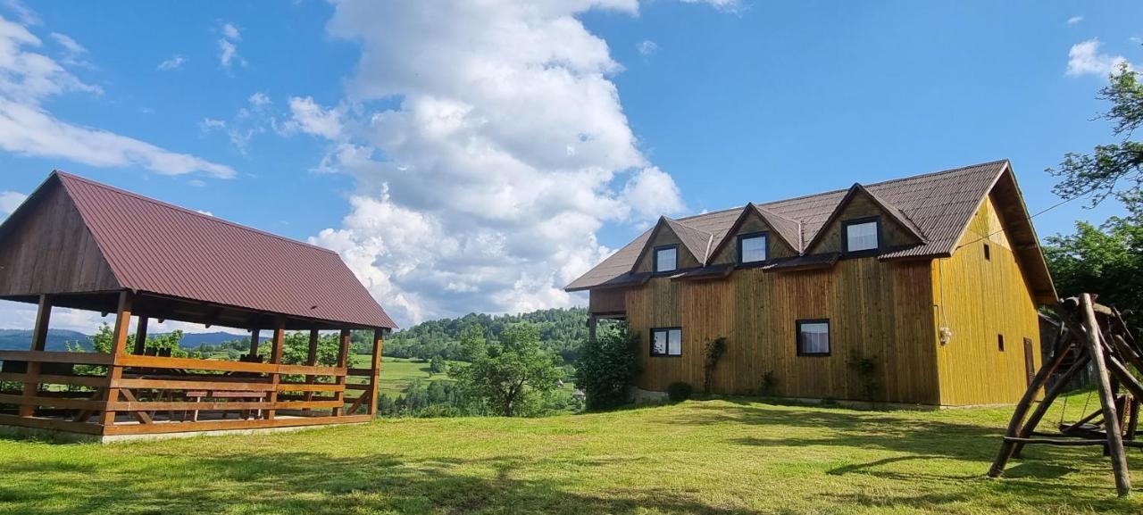 Cabana Suciu Villa Rachitele Ngoại thất bức ảnh